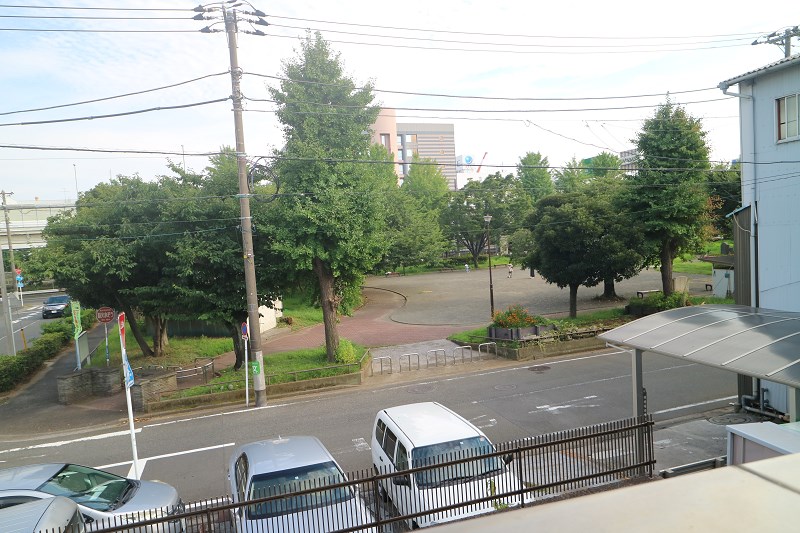 汐入ハウス ベランダ