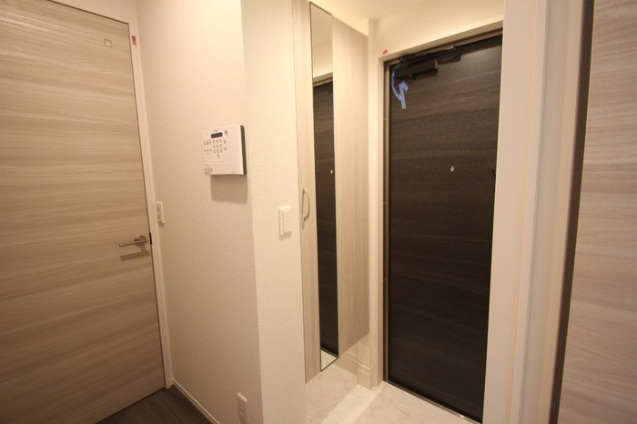 D-paina港南 玄関