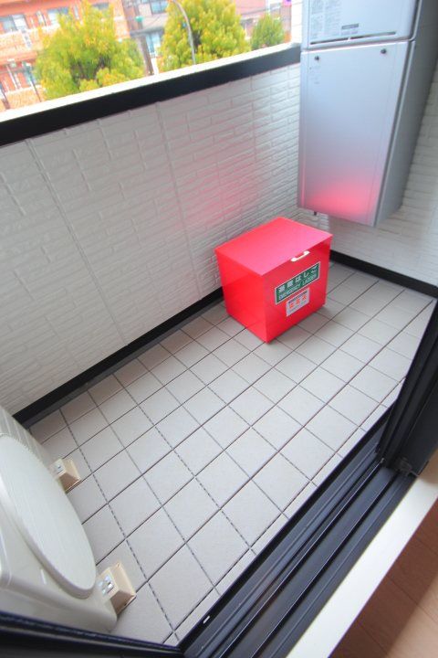 カサブランカ ベランダ