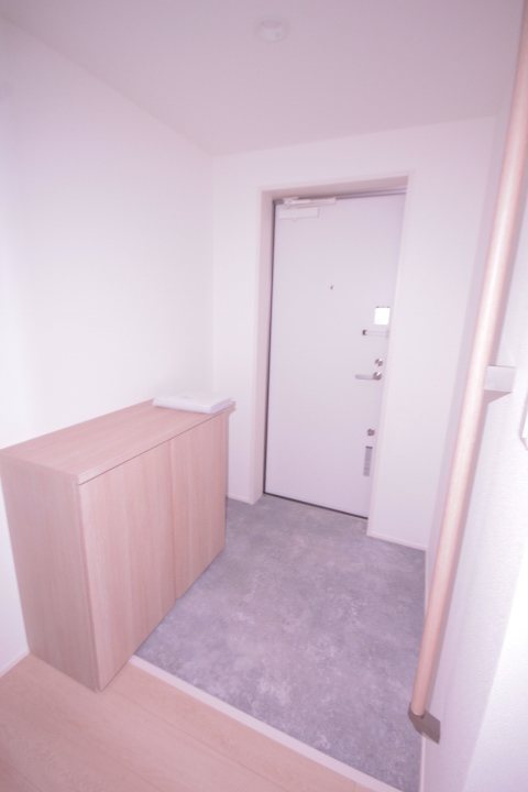 カサブランカ 玄関