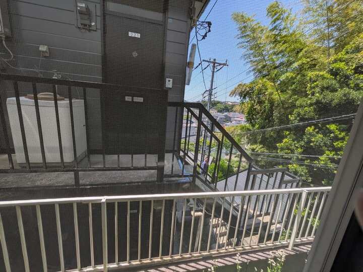 スターゲイツ弘明寺　2号棟 ベランダ