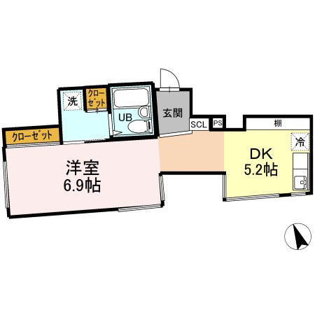 カーサアッカ 間取り