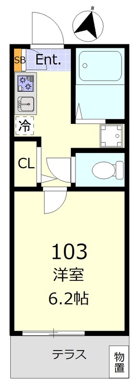 パシフィックヒルズ 間取り