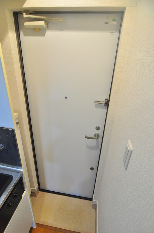 パシフィックヒルズ 玄関