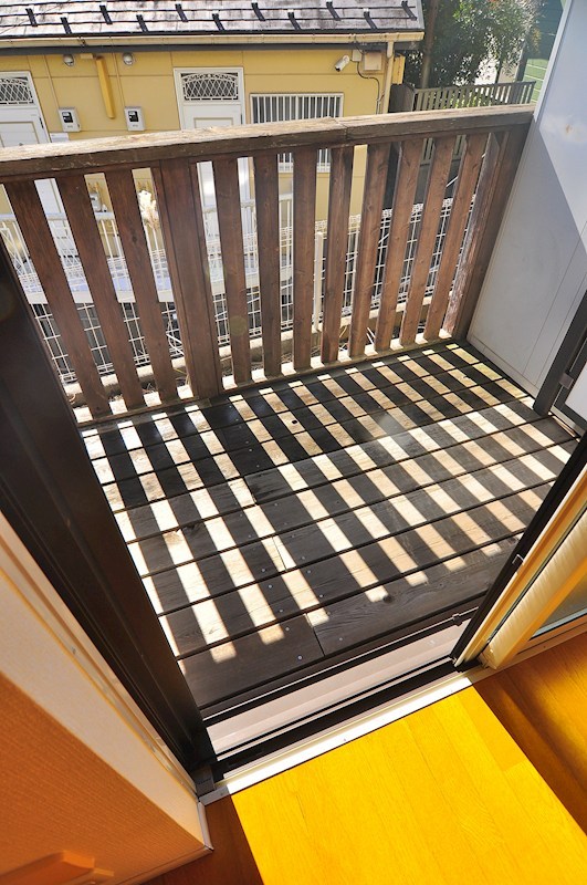 パシフィックヒルズ ベランダ