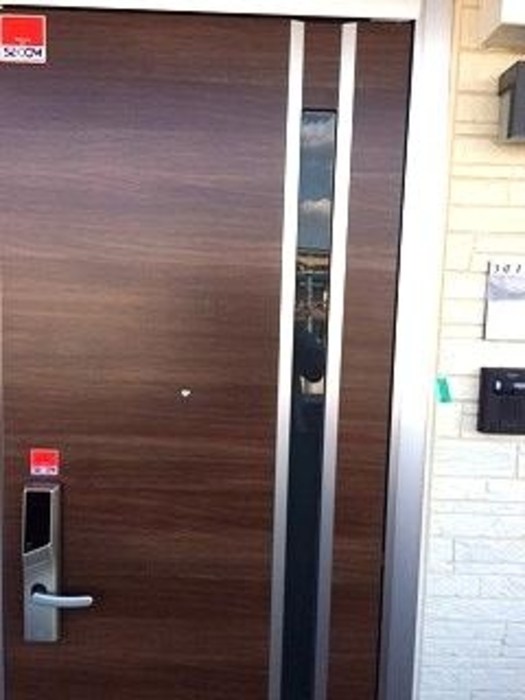 ハイム羽沢十番館 玄関