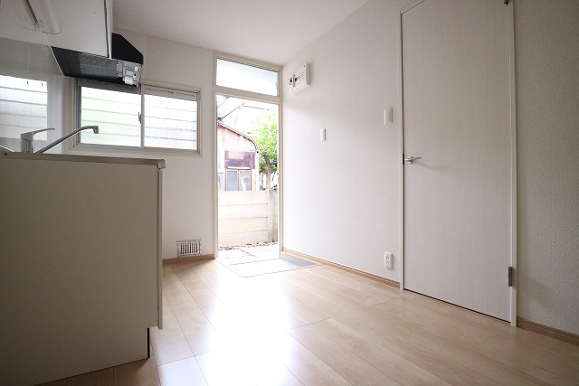 ユウハイツ リビング