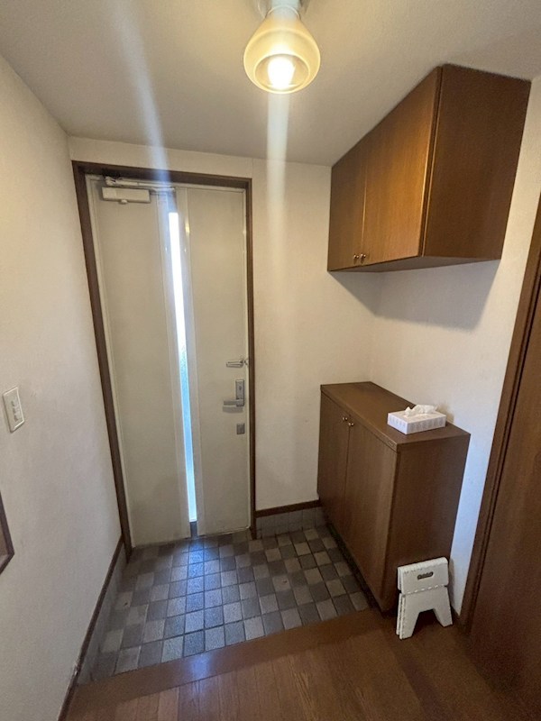 新吉田東戸建て貸家 玄関