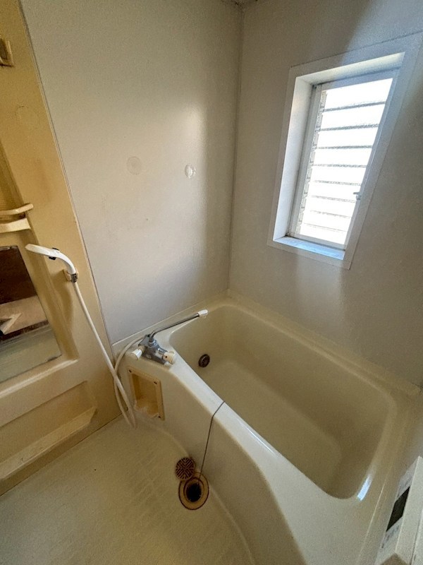 新吉田東戸建て貸家 風呂画像