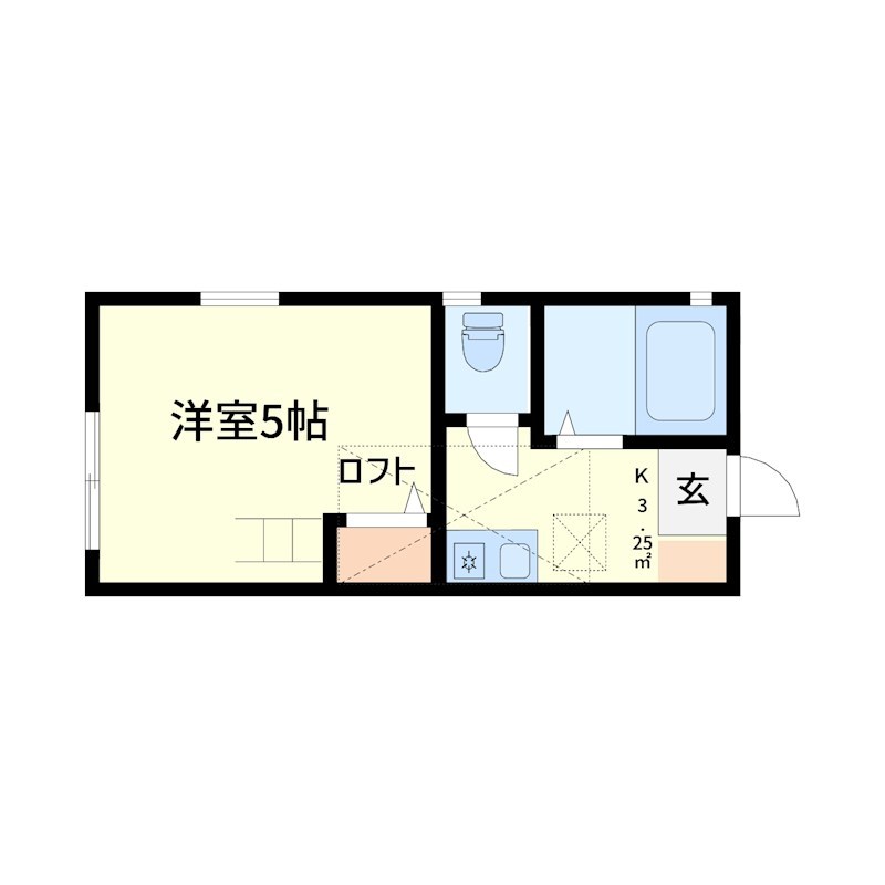 G・Aタウン星川 間取り