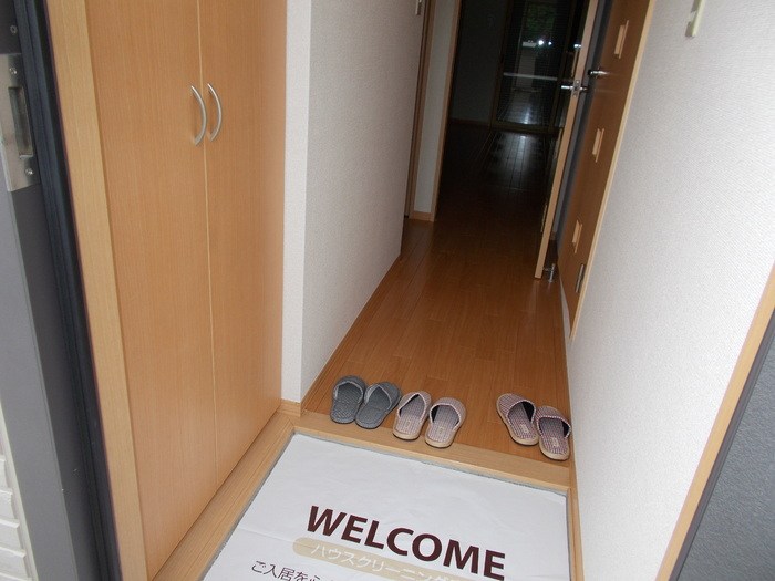 カサブランカ 玄関