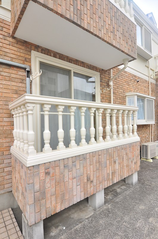 ツインパレスⅠ ベランダ