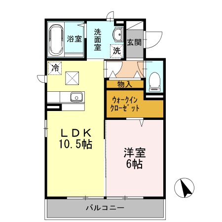 サンブライト 間取り