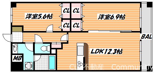 メルヴェーユ 間取り