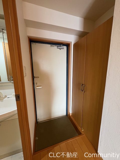 メルヴェーユ 玄関