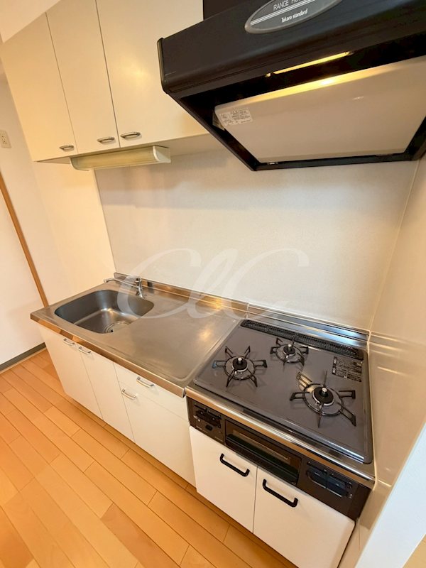 ウィンビュ三ツ沢 キッチン