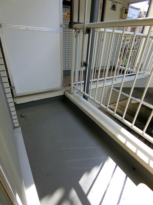 モア３ ベランダ