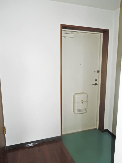 パークサイド青木 玄関