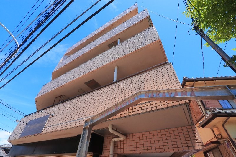 シティ原木中山 外観