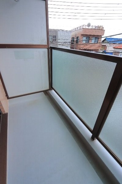 シティ原木中山 ベランダ
