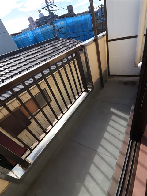 メゾンロイヤル ベランダ