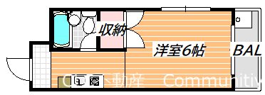 浅利ハイツ 間取り