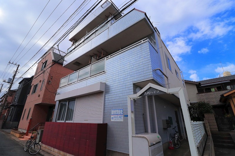 浅利ハイツ 外観