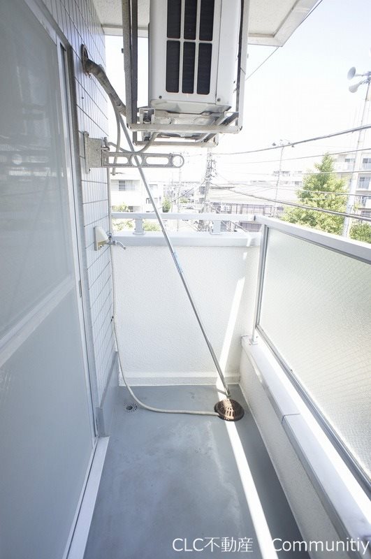 浅利ハイツ ベランダ