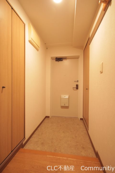 妙典オリモトハイツ 玄関