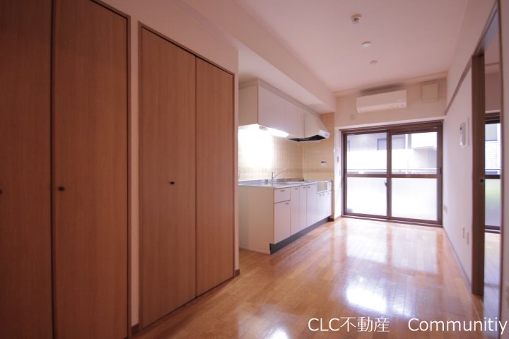 妙典オリモトハイツ リビング