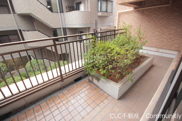 妙典オリモトハイツ ベランダ