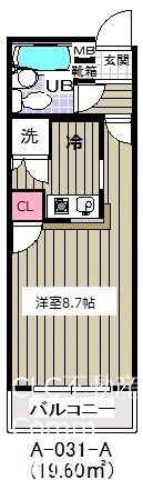 ローズマンションＡ31番館（ＤＮ） 間取り