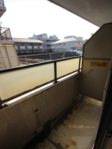 ローズマンションＡ31番館（ＤＮ） ベランダ