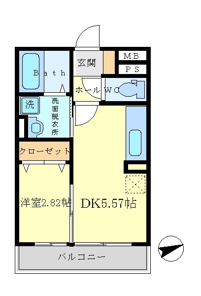 ミラージュゲート鶴見 間取り