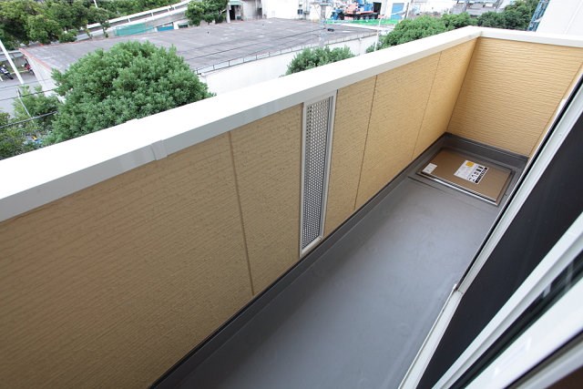 ミラージュゲート鶴見 ベランダ