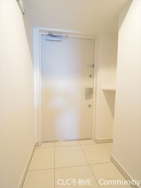 オーパスホームズ南行徳 玄関