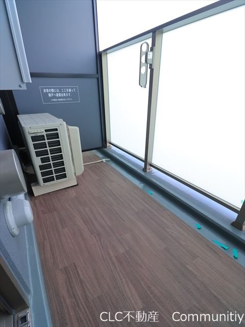 オーパスホームズ南行徳 ベランダ