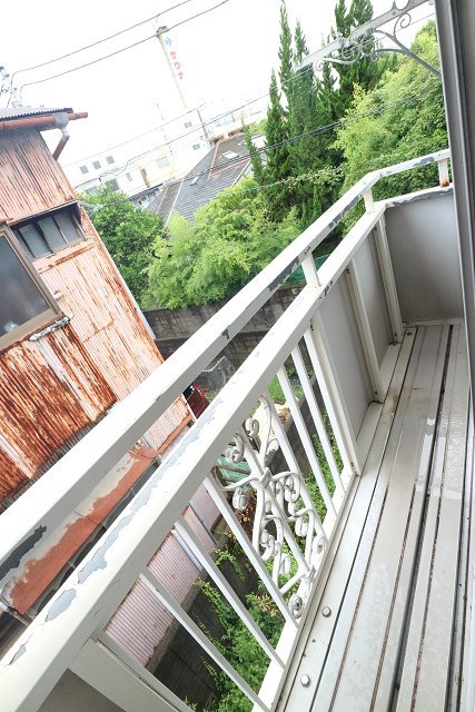 コーポセレージュ ベランダ