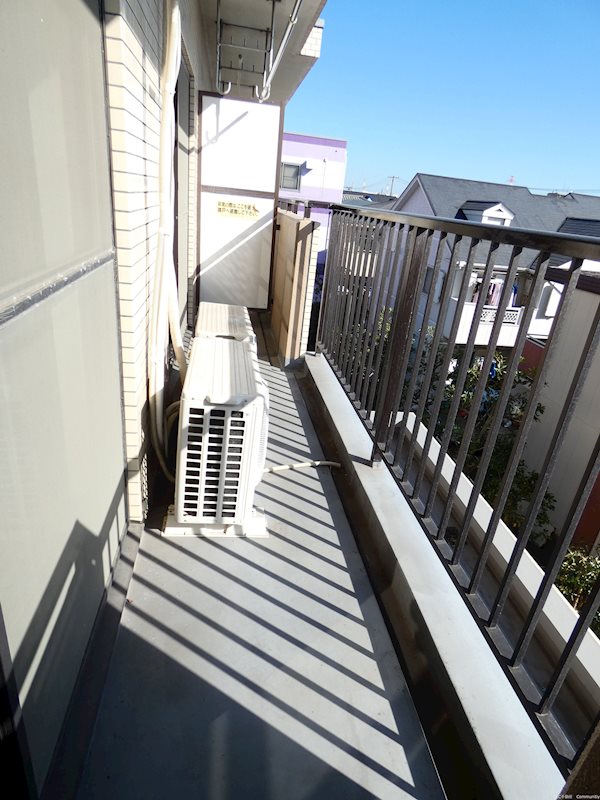 ライフインタカラ ベランダ