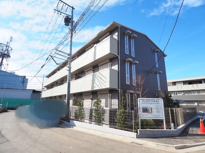 Regulus(レグルス)C棟 外観