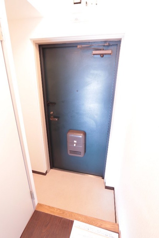 シティ原木中山 玄関