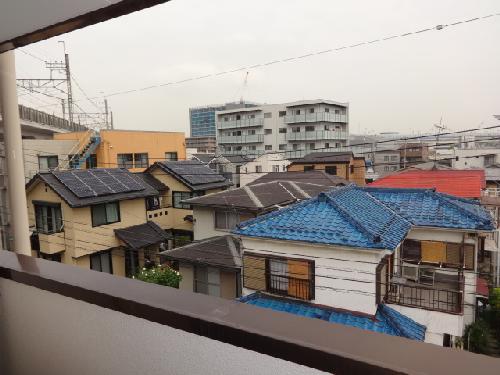 ロサコーポ ベランダ