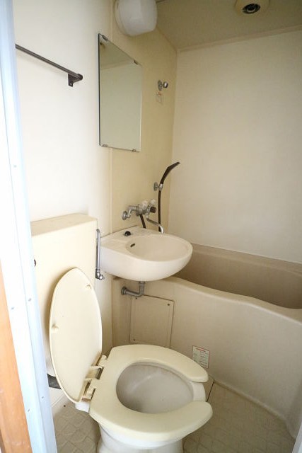 メゾンアサヒ  風呂画像