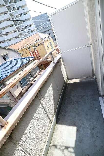 メゾンアサヒ  ベランダ