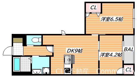 カサブランカ 間取り