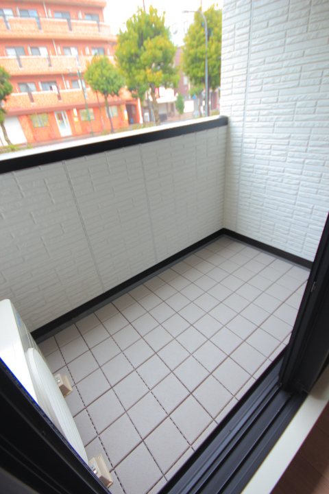 カサブランカ ベランダ