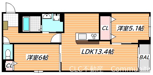 カサブランカ 間取り