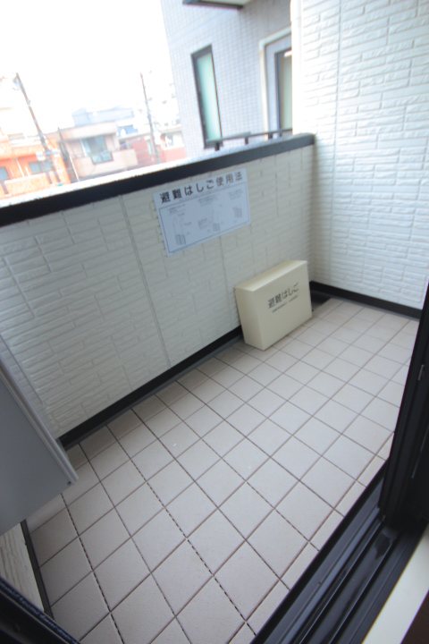 カサブランカ ベランダ