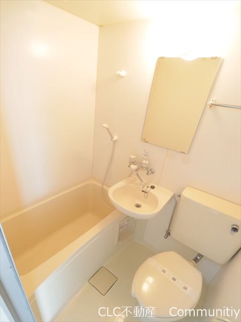 ニューアローズＭⅡ 風呂画像