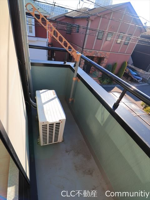 ニューアローズＭⅡ ベランダ